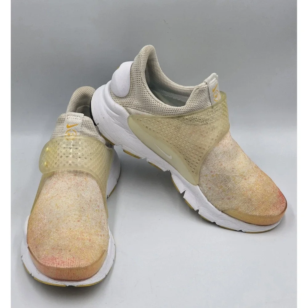 Nike Sock Dart GPX N7 Sunset Glow White 2017 Womens Size 8